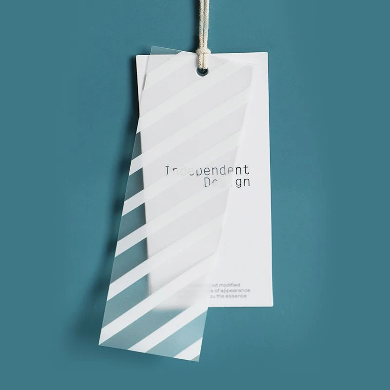 hang tags with string for clothing