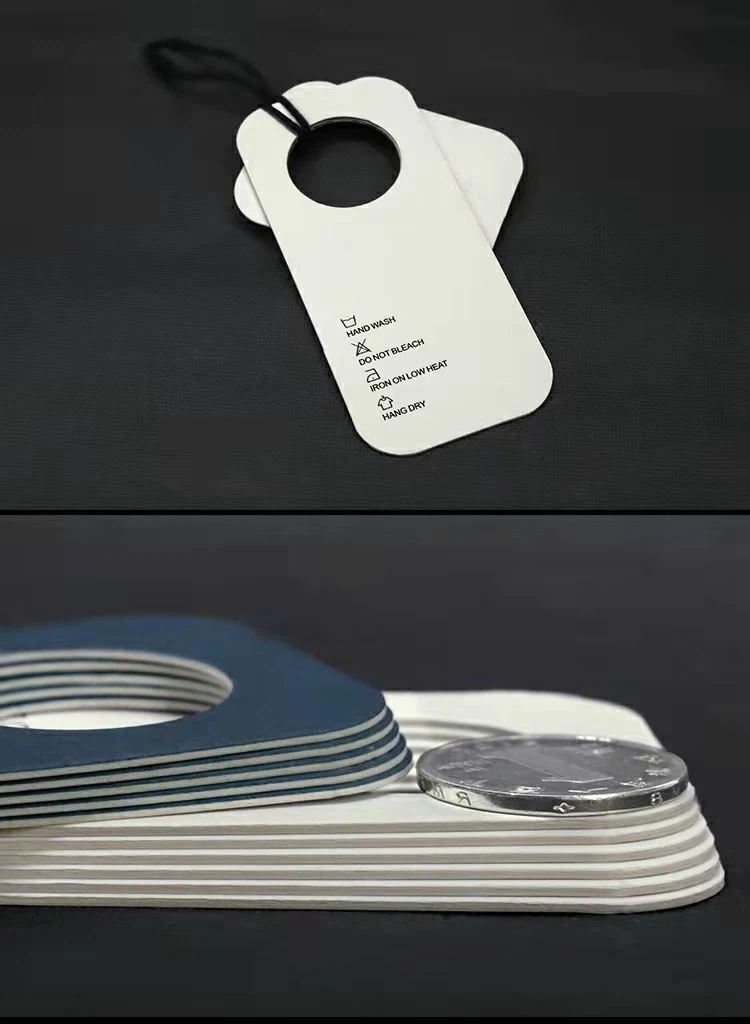recycled paper swing tags