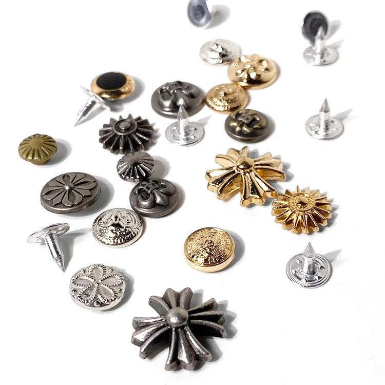steel button head rivets