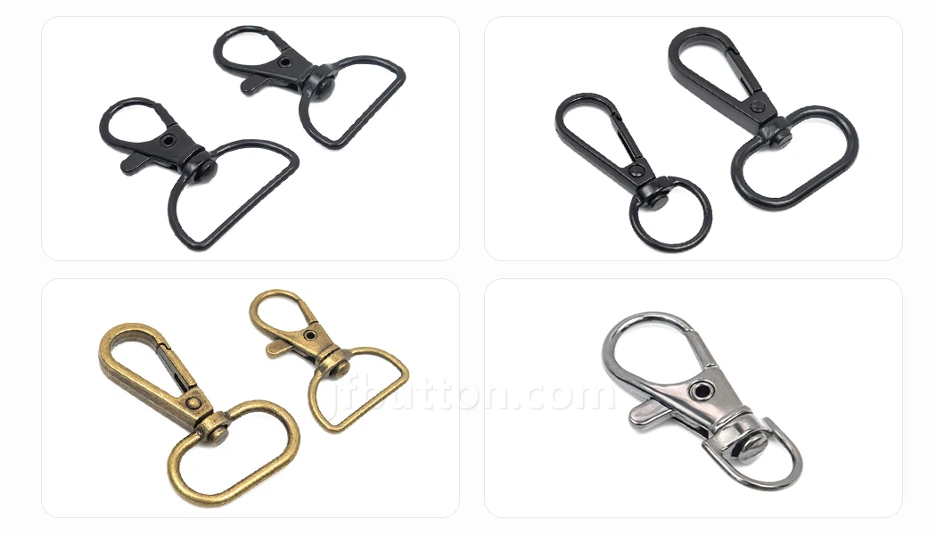 swivel lever snap