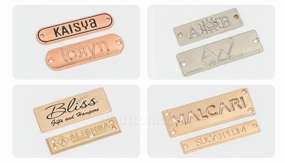 metal bag labels metal bag labels