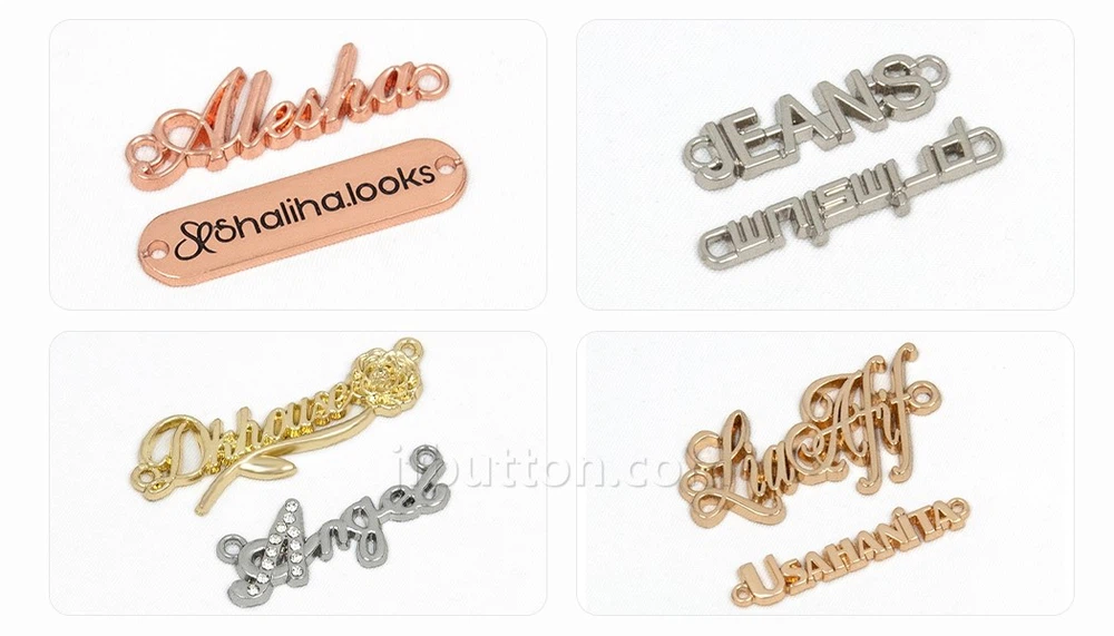 metal clothing tags metal clothing tags