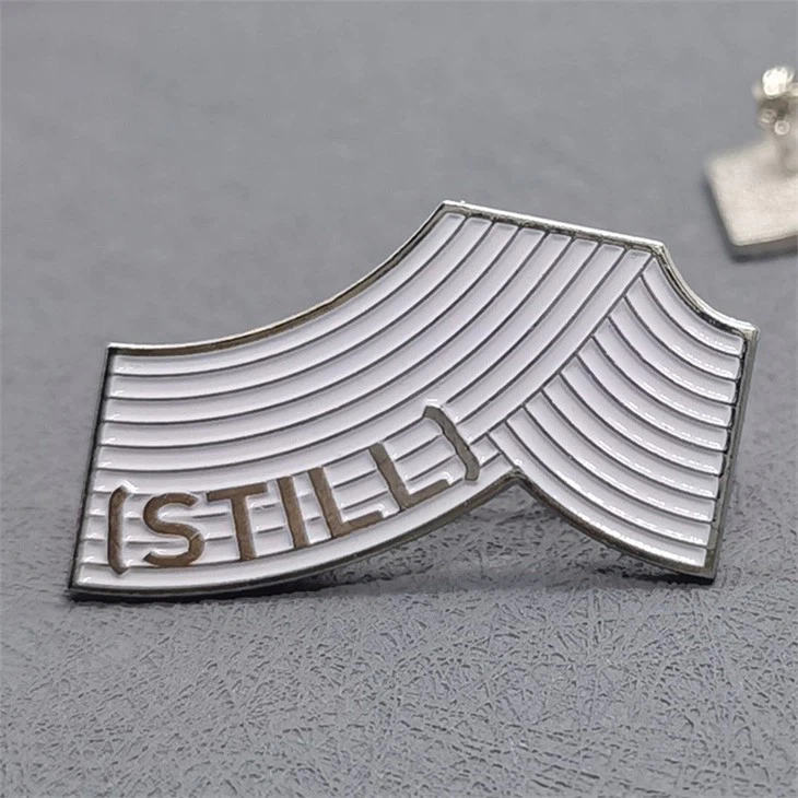 Collar Pin Badge