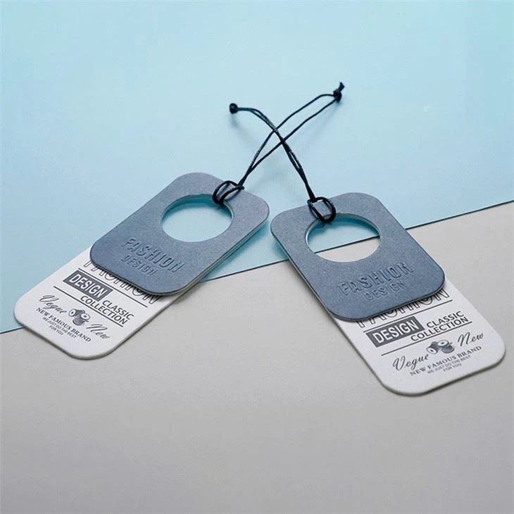 Die Cut Hang Tags