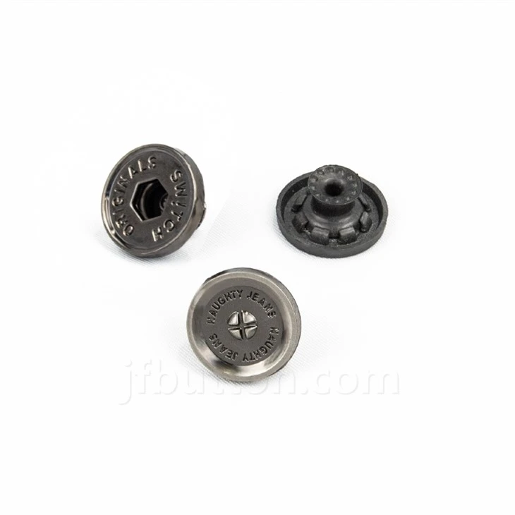 Jean Jacket Replacement Buttons