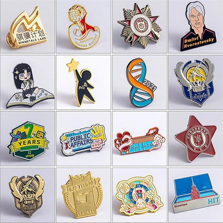 Logo Pin Badge