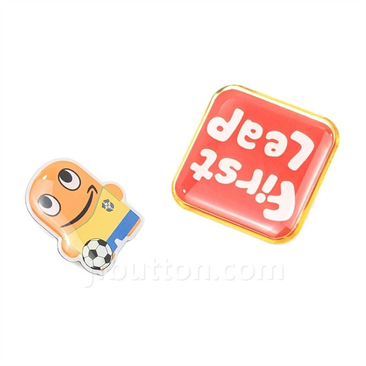 Personalised Enamel Pin Badges