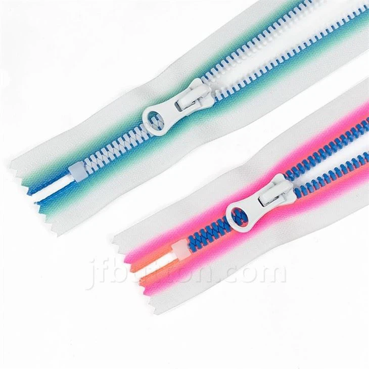 Plastic Zippers For Jackets
