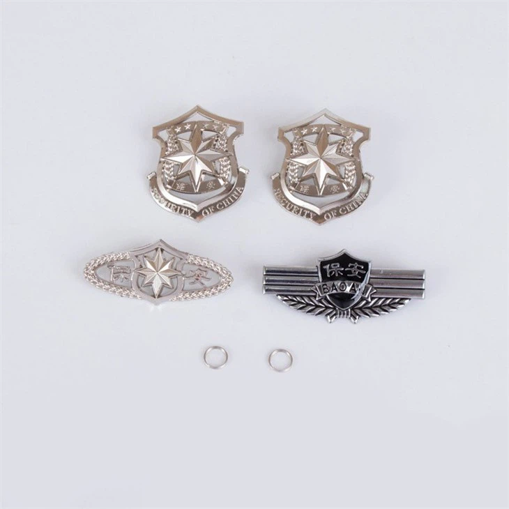 Police Pin Badge