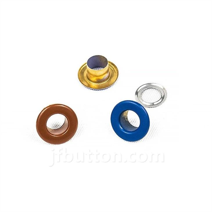 Self Piercing Banner Eyelets