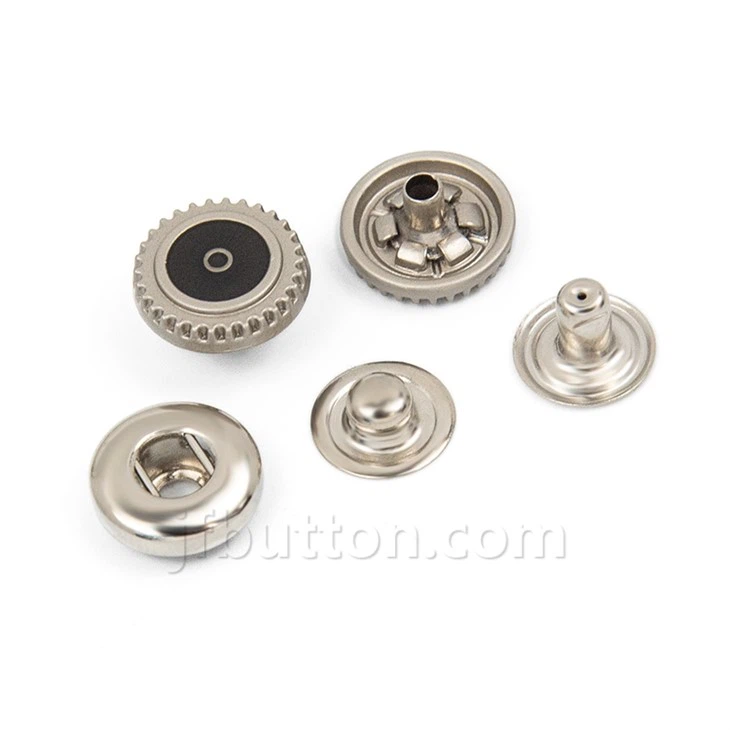 Snap Buttons for Leather
