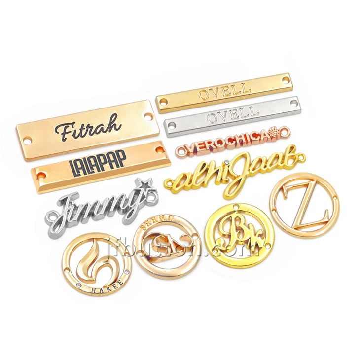 Metal Bag Labels