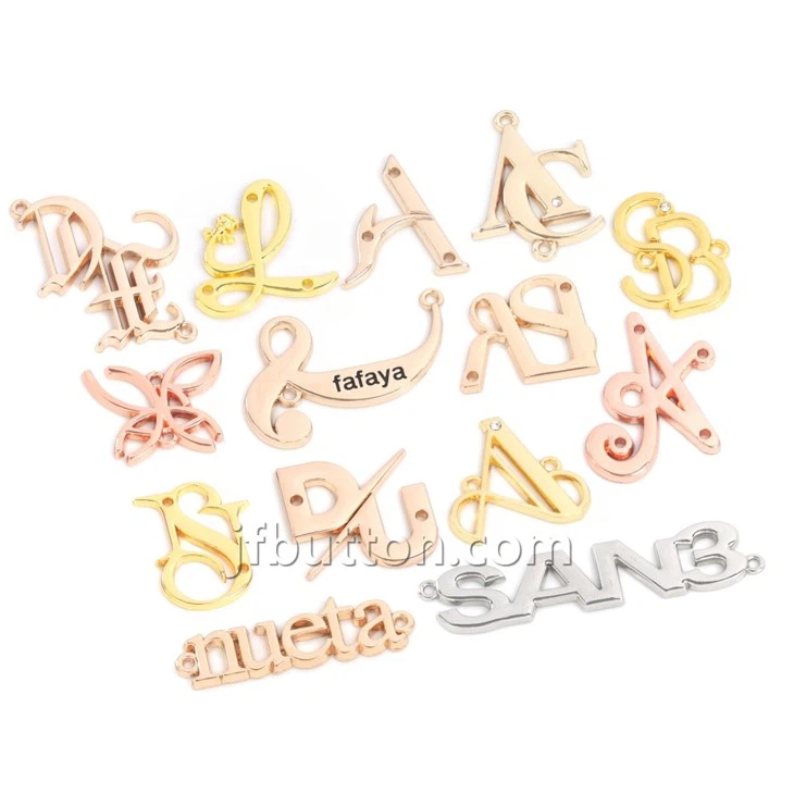 Metal Labels for Clothing