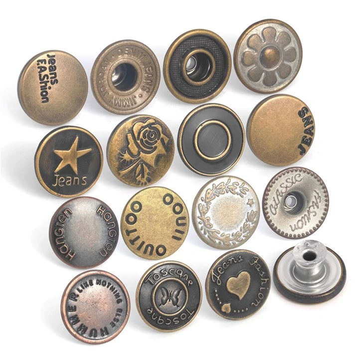 Rivet Buttons For Pants