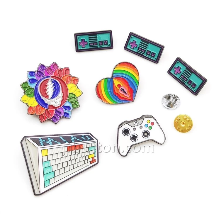 Alphabet Brooches And Pins
