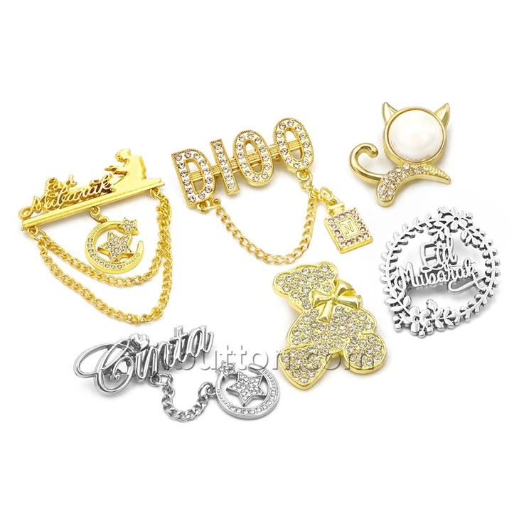 Costume Jewelry Pins And Brooches