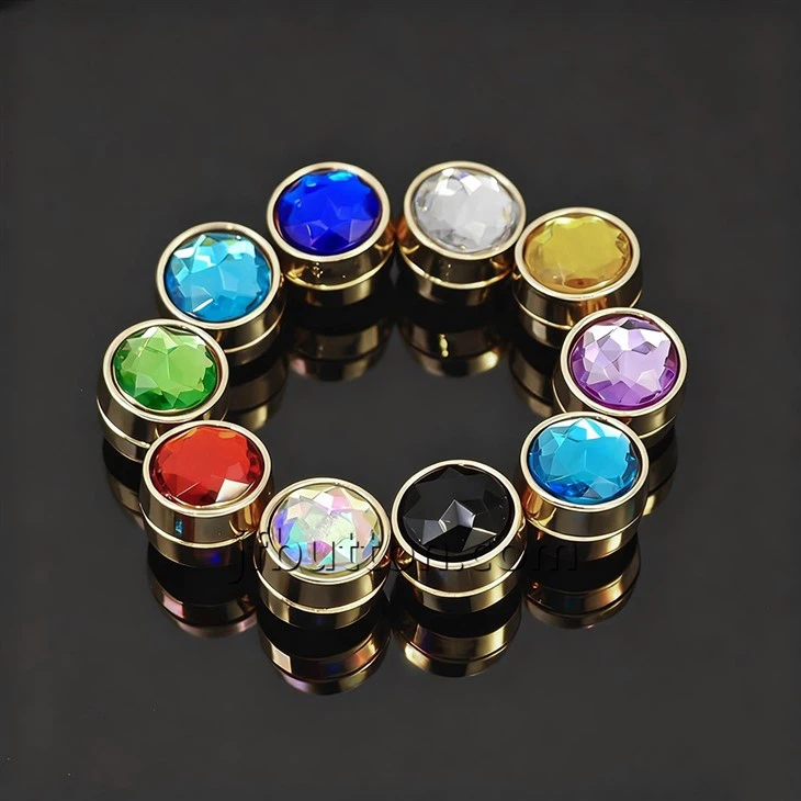 Crystal Hijab Pins With Magnet factory
