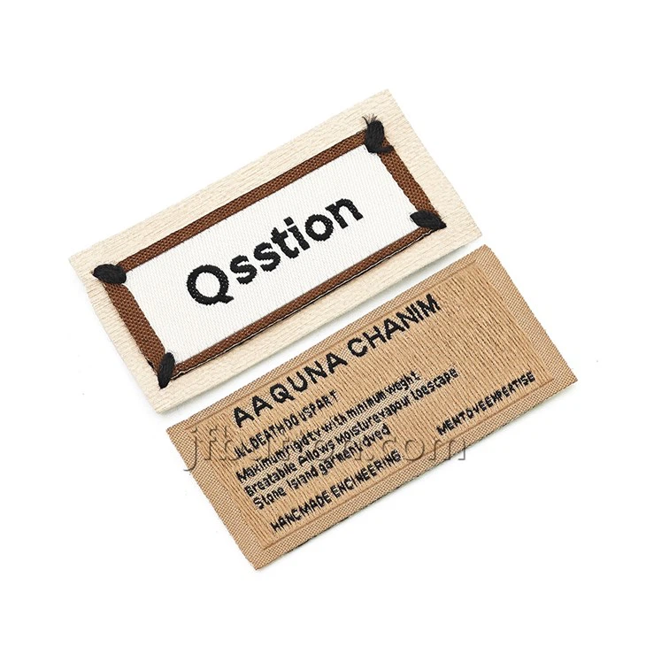 Custom Woven Name Tag For Clothing best