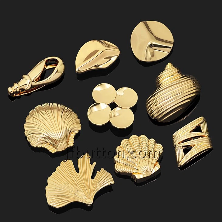 Ginkgo Leaf Swimwear Metal Clasp best