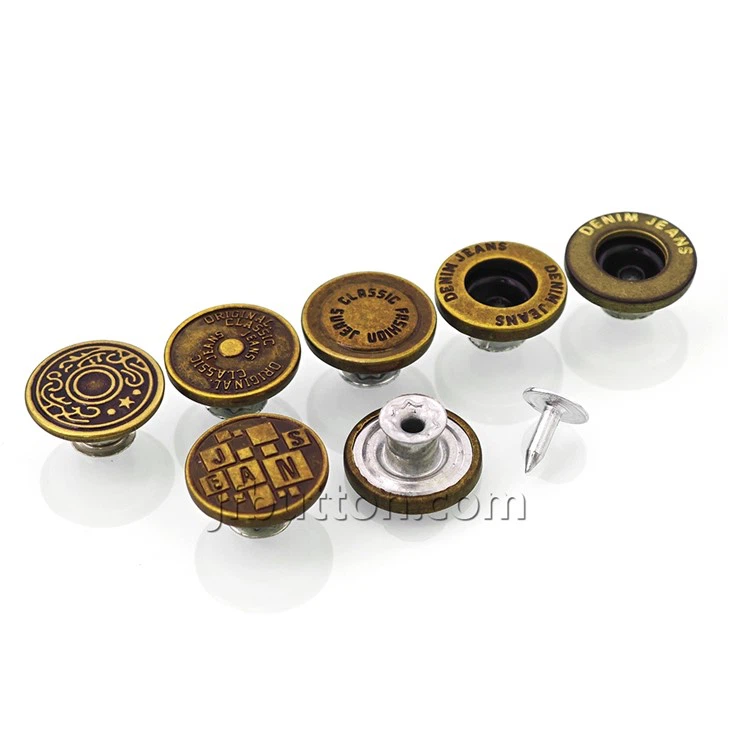 Instant Buttons Jean Button Replacement high quality