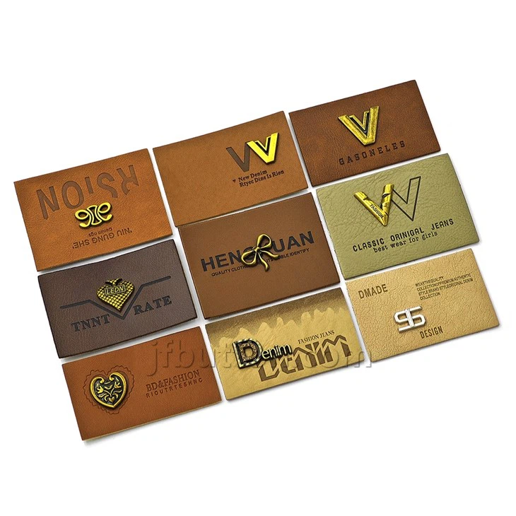 Leather Labels for Crochet Items