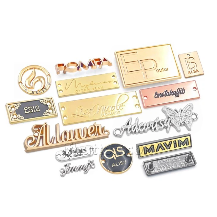 Metal Logo Label
