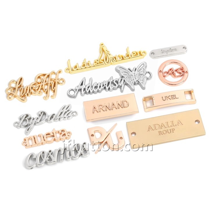 Metal Logo On Clothing