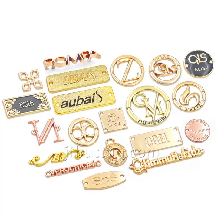 Metal Name Plates For Bags