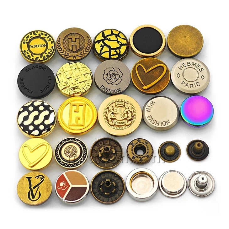 Metal Press Studs For Clothing
