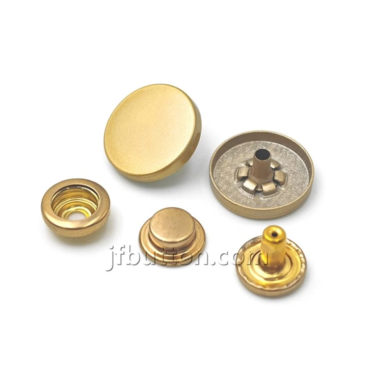 Metal Snap Buttons For Jackets