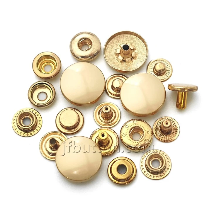 Metal Snap Buttons For Jackets