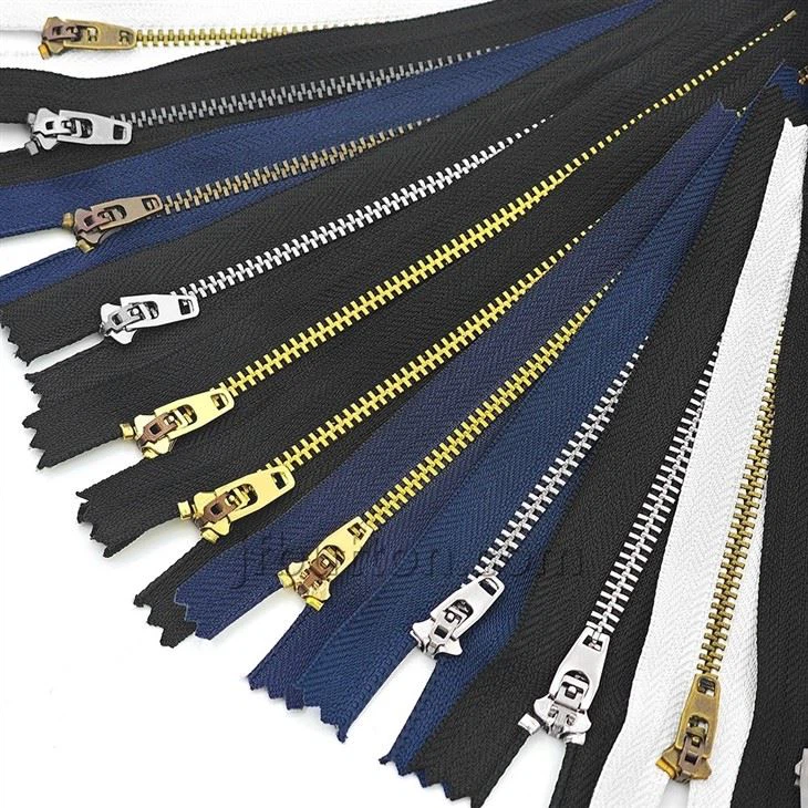 Metal Zippers For Bags