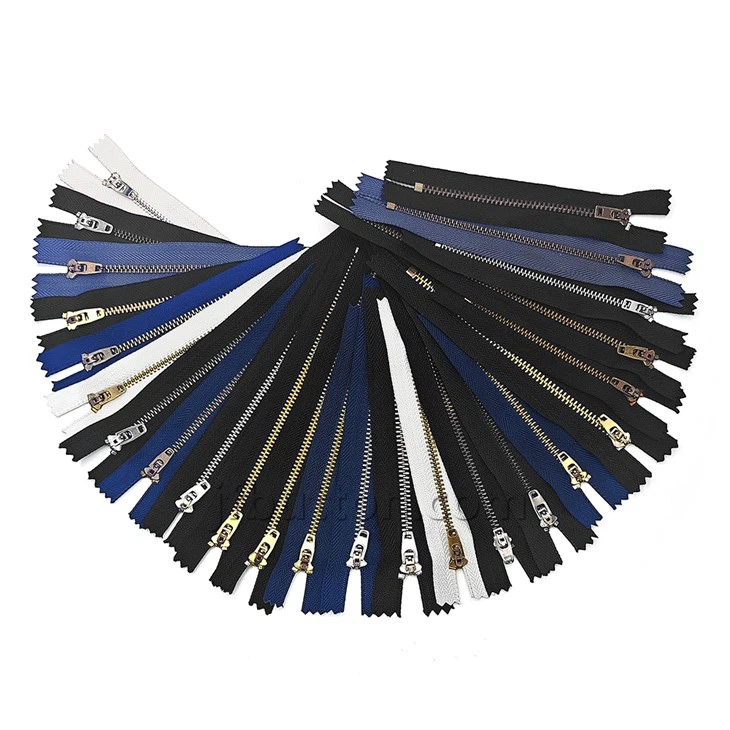 Metal Zippers For Bags