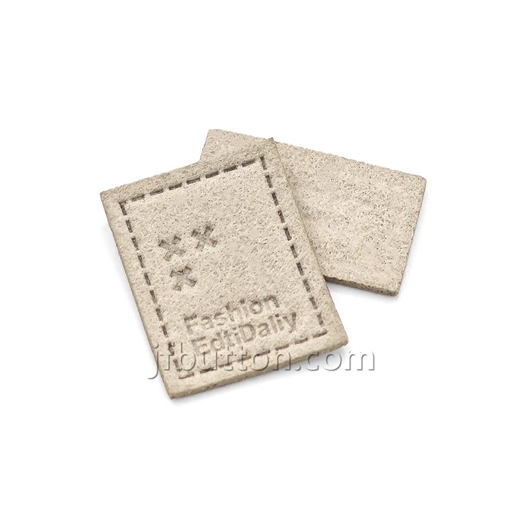 Personalised Leather Labels