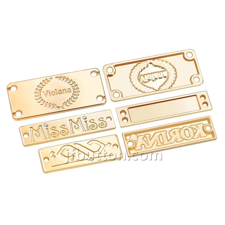 Personalized Metal Clothing Tags