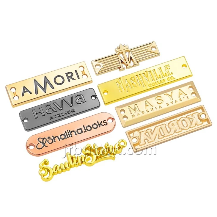 Personalized Metal Clothing Tags