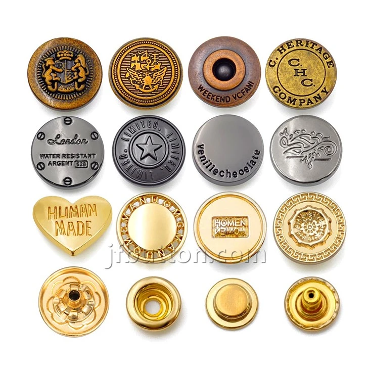 Popper Buttons
