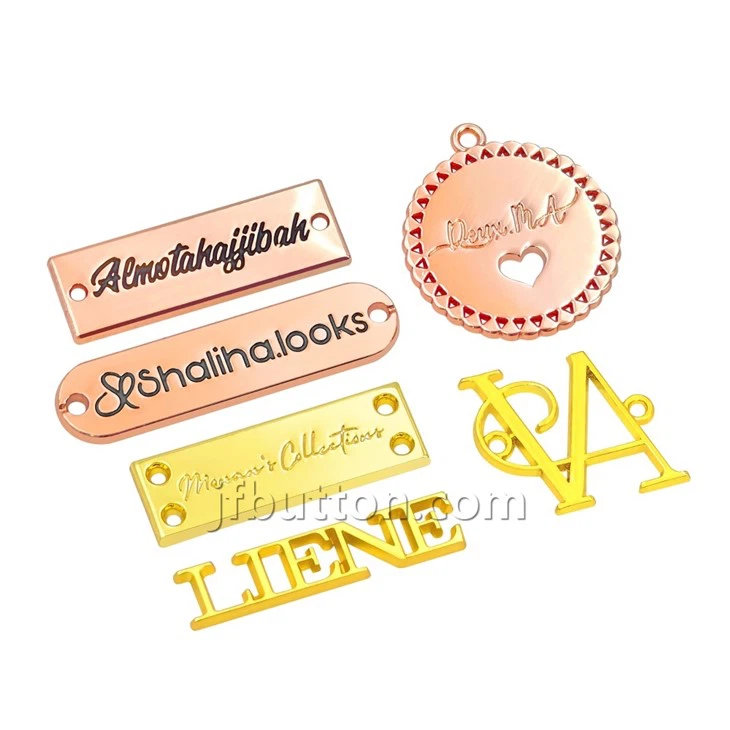 Round Metal Tags With Numbers