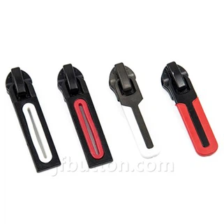 10 mm plastmasas rāvējslēdzēja slīdnis