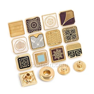 Dot Snap Fasteners islāma vīriešu apģērbam