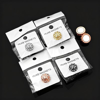 Magnētiskās piespraudes šallēm