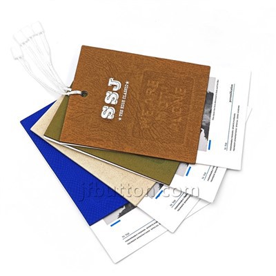 Personalizētas piekarināmās etiķetes apģērbam