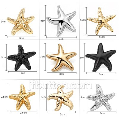 Starfish kāta poga jaciņam