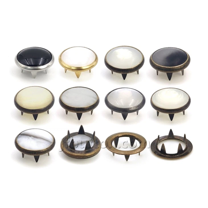Snap Ring Button
