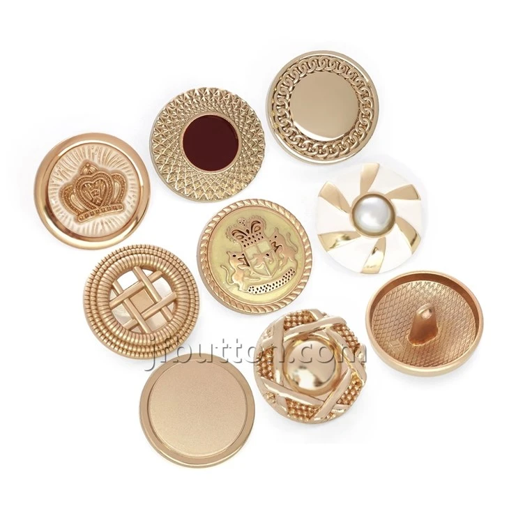 Types of Shank Buttons