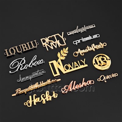 Pielāgota somas metāla aparatūras logotips