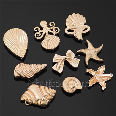 Kleitas metāla dekoratīvā sprādze