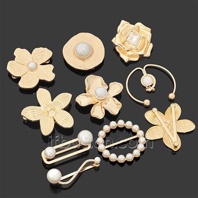 Zelta ziedu bikini savienotājs