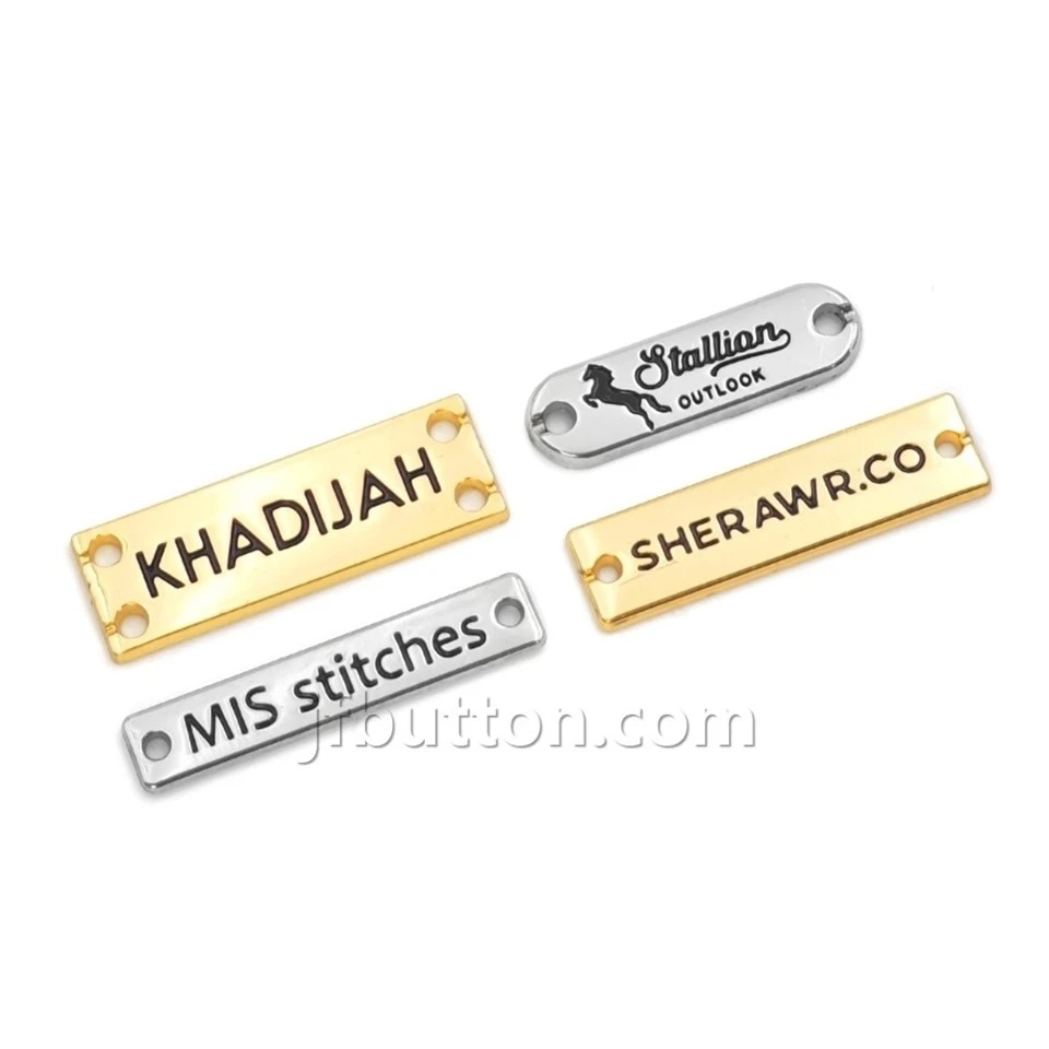 Metal Name Tags Engraved