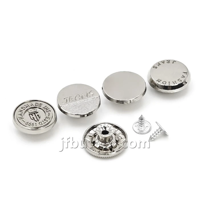 Jeans Shank Button